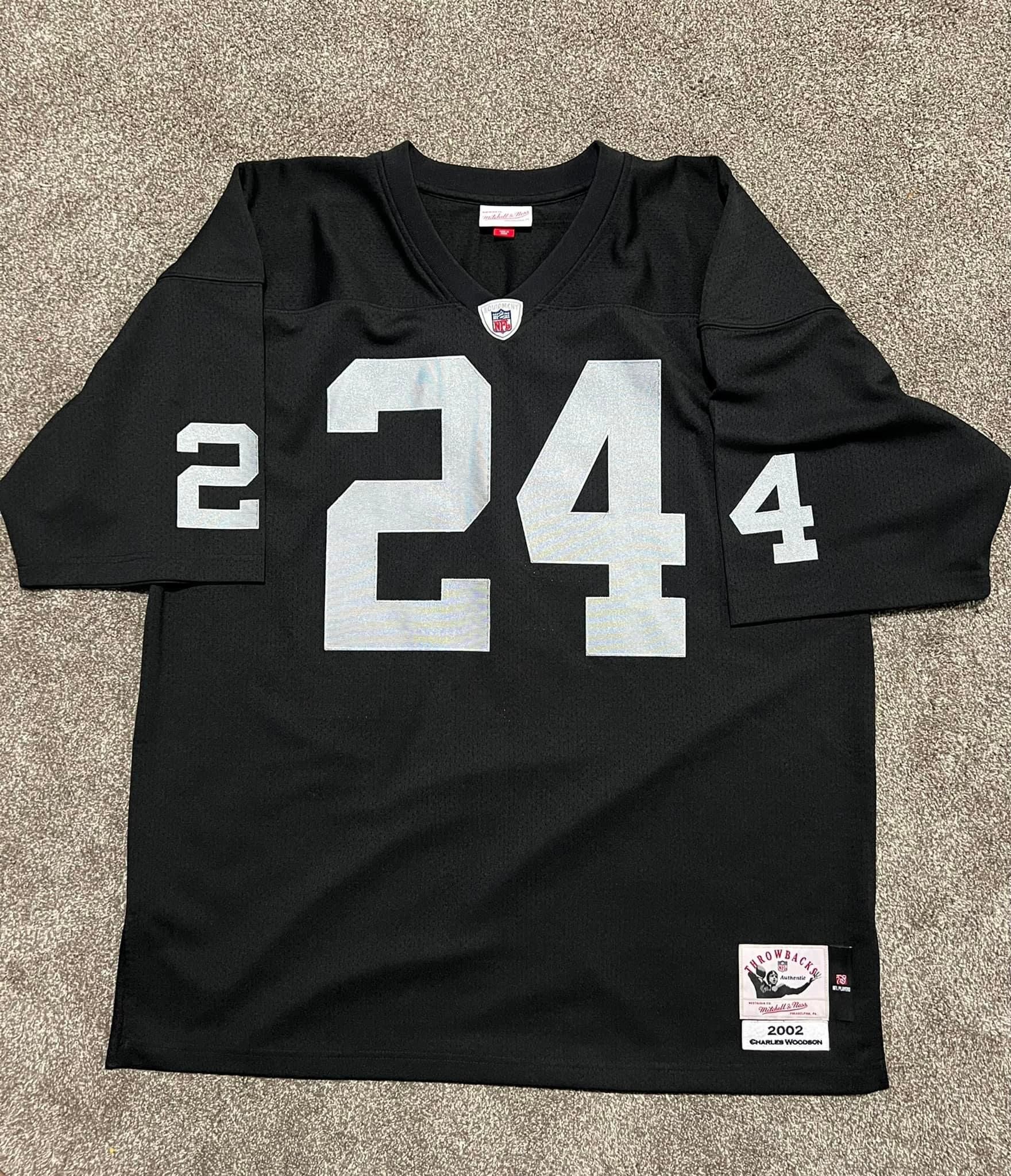 Mitchell & Ness Raiders Jersey