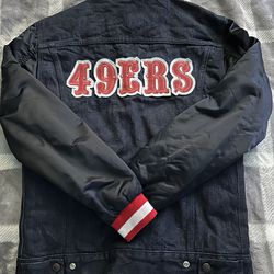 Like New - Levi’s 49ers Jacket Sz. Med