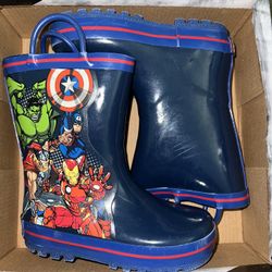 Toddler Marvel Rain boots