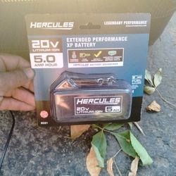 Hercules- 20V Lithium Battery Pack