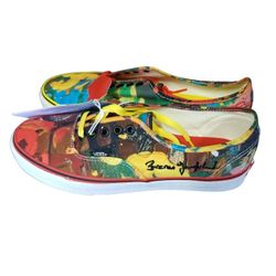 Van's / Moca Canvas Sneakers $80 (Good Condition) Size 10