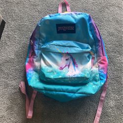 Girls Jansport Backpack 