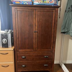 Wood Wardrobe For Sale 