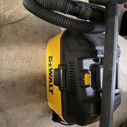 Dewalt shop vac