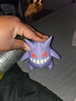 Gengar 3D Printed Pokemon Figure