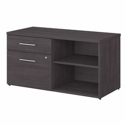 Office 500 Low Storage Cabinet W/ Drawers and Shelves 