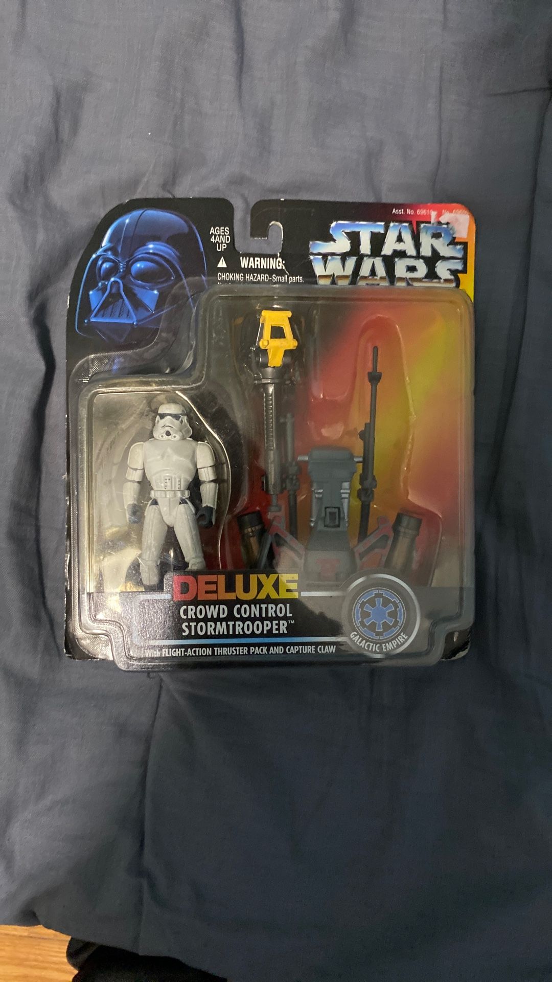 1996 Hasbro StarWars Deluxe Crowd Control Stormtrooper