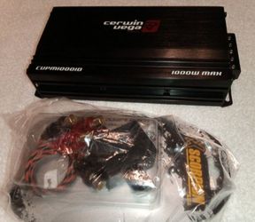 Subwoofer amplifer mono - see pictures