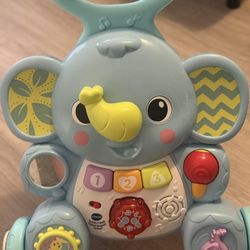 Elephant Baby Walker