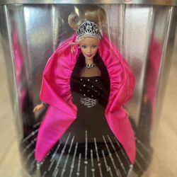 1998 11th Anniversary Happy Holidays Christmas Barbie Limd Ed RARE (Box Error) Mattel Barbie #20200 *NEW IN BOX