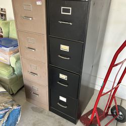 Metal Filing Cabinet 