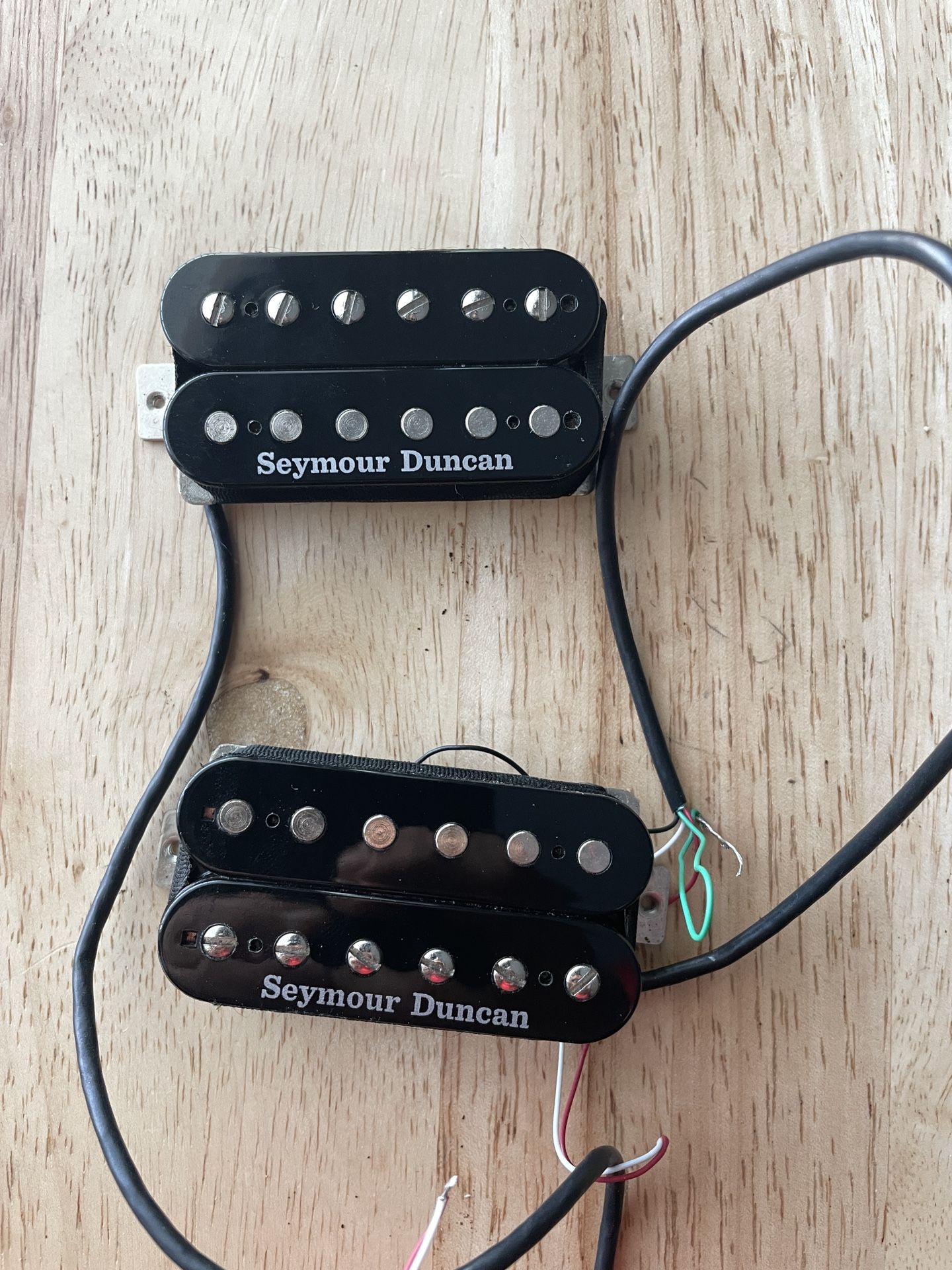 Seymour Duncan Jb And 59 Neck Set