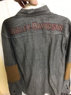 Men's Harley button up