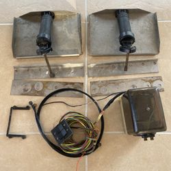 Boat Hydraulic Trim Tab System 