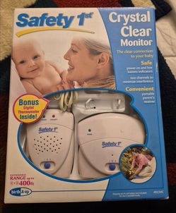 Safety 1st Baby Monitor