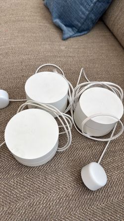 Google Wifi Mesh Router System – 3 Pack
