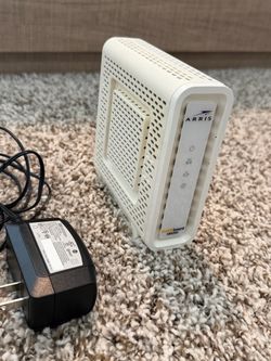 ARRIS Surfboard SB 8200 DOCSIS 3.1 Gigabit Cable Modem, Approved for Cox, Xfinity, Spectrum & Others
