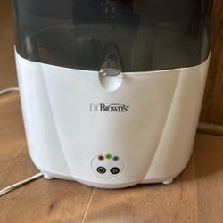 Dr. Brown’s Deluxe Electric Sterilizer for Baby Bottles