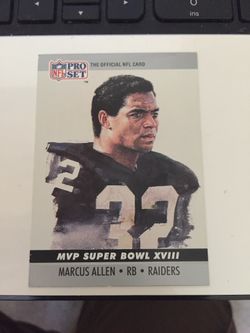 MVP SUPER BOWL XVIII !