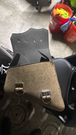 Motorcycle Saddle Bag