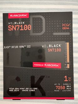 WD_Black SN7100 1tb
