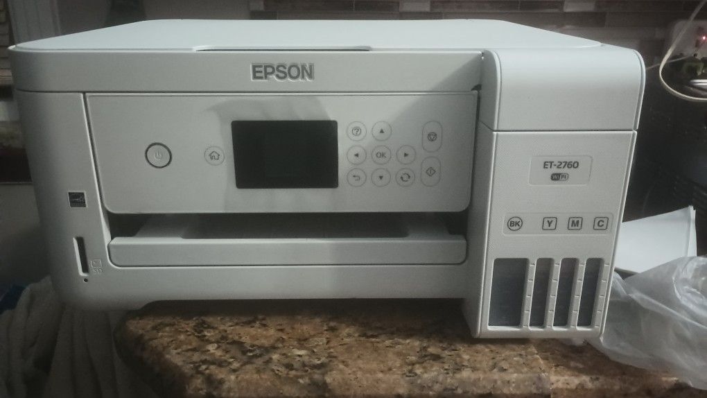 Epson Color Printer Et2760