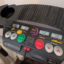 Foldable Treadmill, Large Size Heavy 