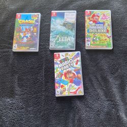 Nintendo switch games