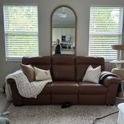 Leather Recliner