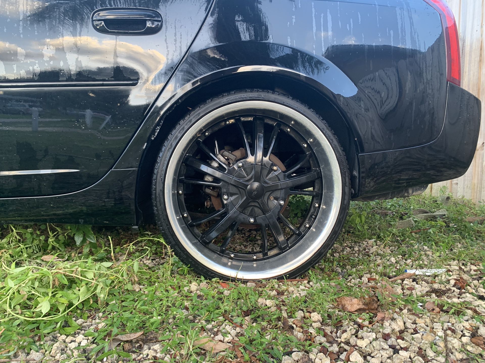 Rims RVM 22 low profiles 235/30zr22 90y