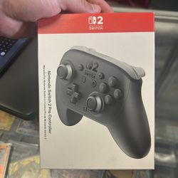 Nintendo Switch 2 Pro Controller 