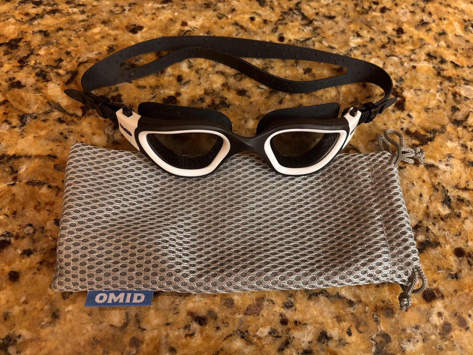 Polarized Anti-fog Swimming Googles & Neoprene Socks