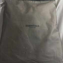 ESSENTIAL HOODIE DARK OATMEAL SIZE M