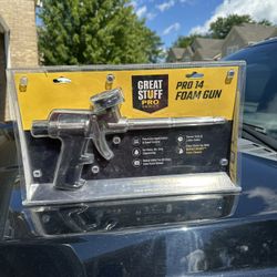 Professional Foam Gun - BRAND NEW