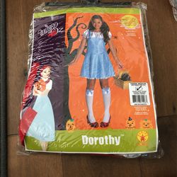 Girls Dorothy Costume