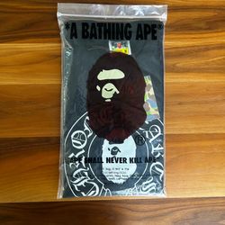 Bape x chrome heart