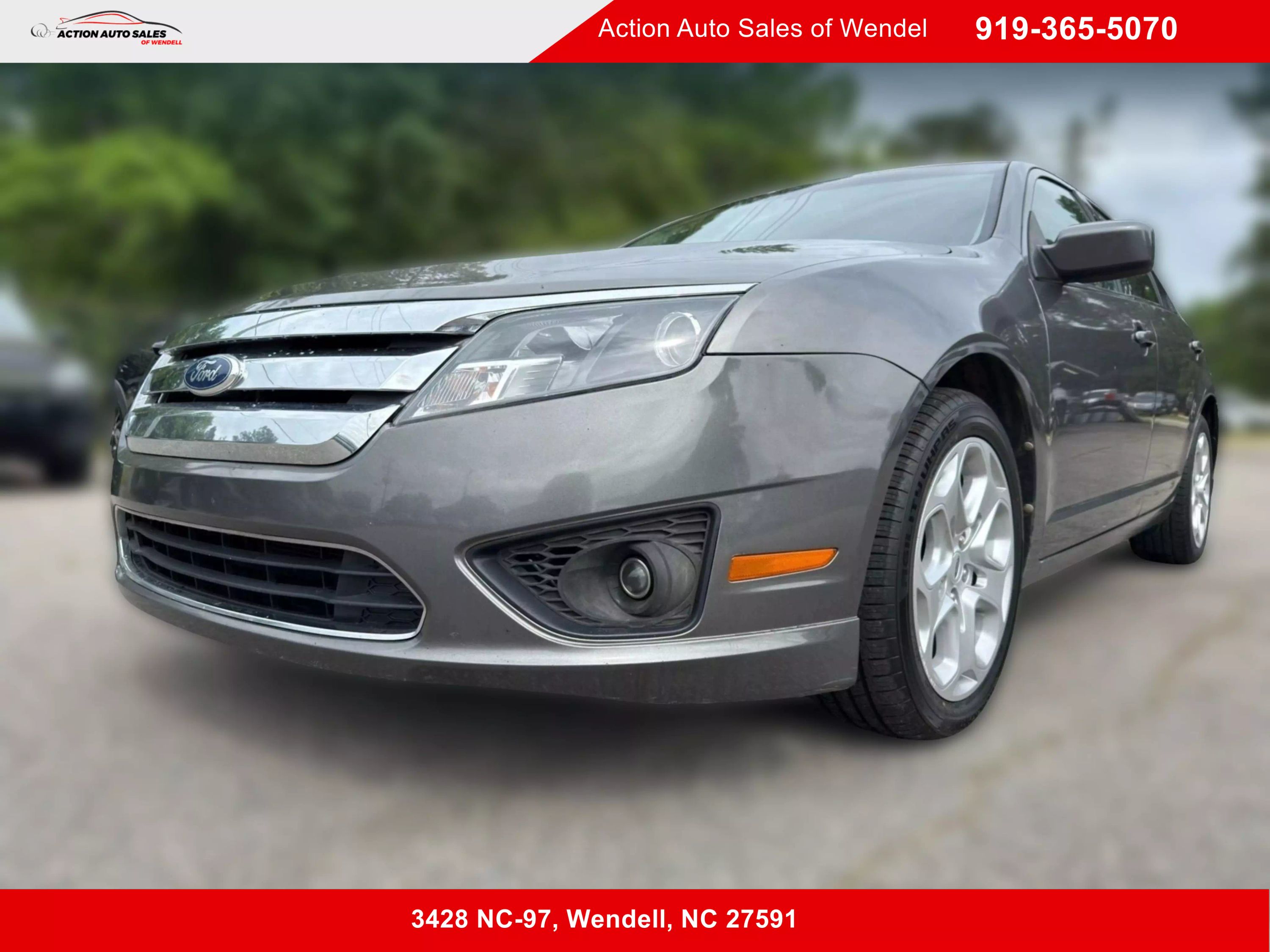 2011 Ford Fusion