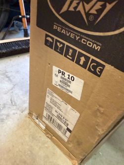 Peavy PR 10 speakers - pair