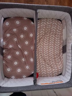 Twin Bedside Bassinet