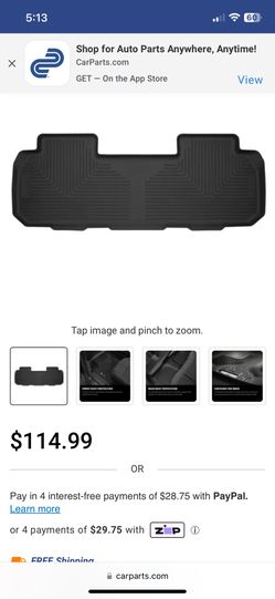 Husky’s 2nd Seat Liner-Enclave/Traverse