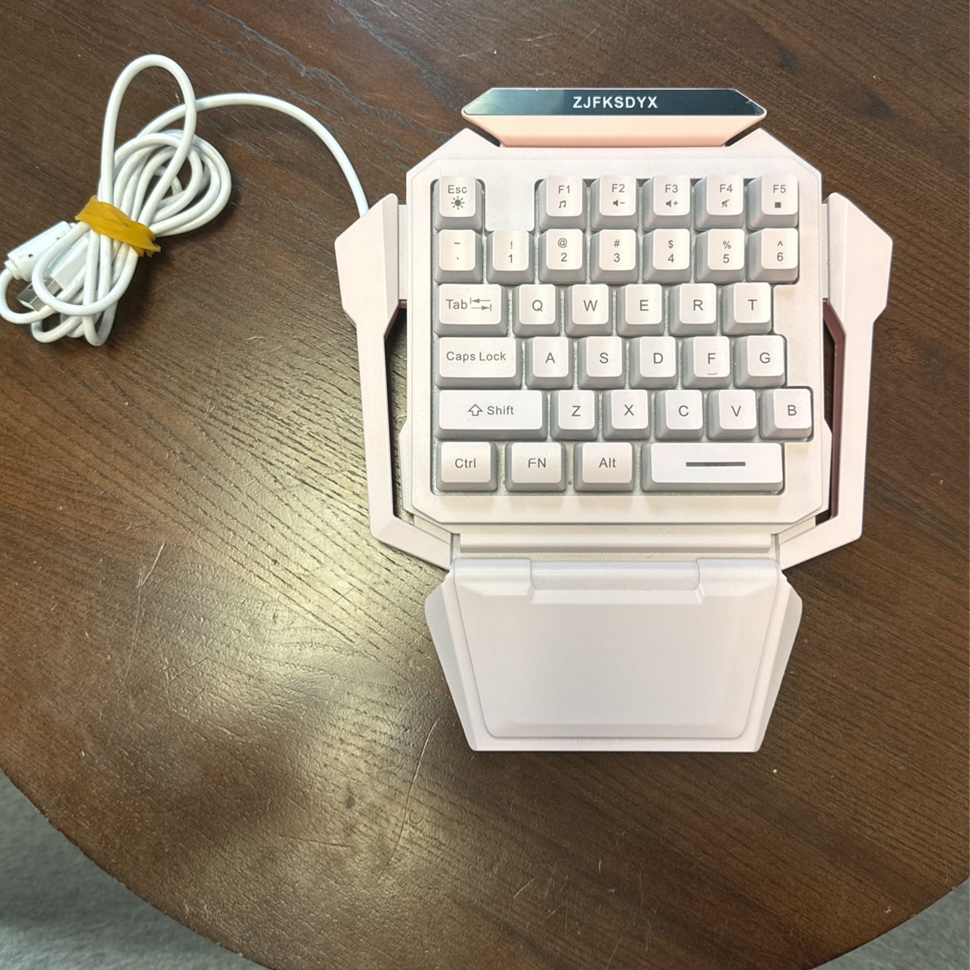 35 Key One-Handed Keyboard