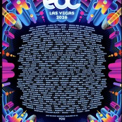 EDC 2026 GA+ Ticket