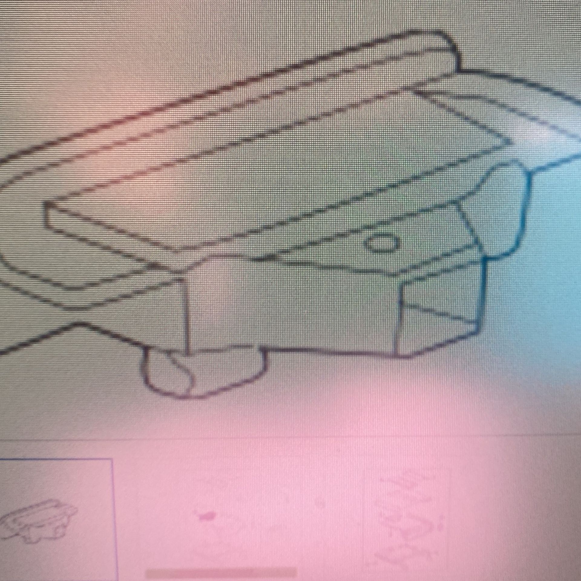 Center Console Latch -GM ((contact info removed)4)