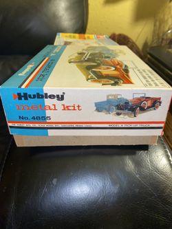 Hubley metal kit model A pick up truck