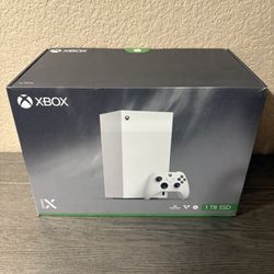 Xbox Series X 1 TB White Digital Like New