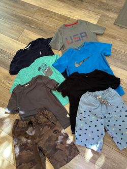 Boys Size 8 Clothes Bundle