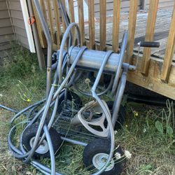 Hose And Hose Wrap Thing