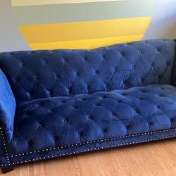 Blue Couch 
