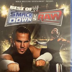 Best Of WWE SMACK DOWN Vs. RAW (Blu-Ray-2012)