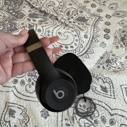 The Beats Solo3 Wireless black